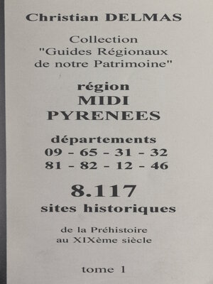 cover image of Région Midi-Pyrénées (1). Départements 09-65-31-32-81-82-12-46